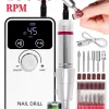 45000RPM Electric Nail Drill Machine Rechargeable Milling Cutter Professional Portable Nail Sander for Manicure Gel Remover Tool 3 - Naturesknit Merch kf S762be62d4dba42e5b8cac57d35707046b - Naturesknit Merch